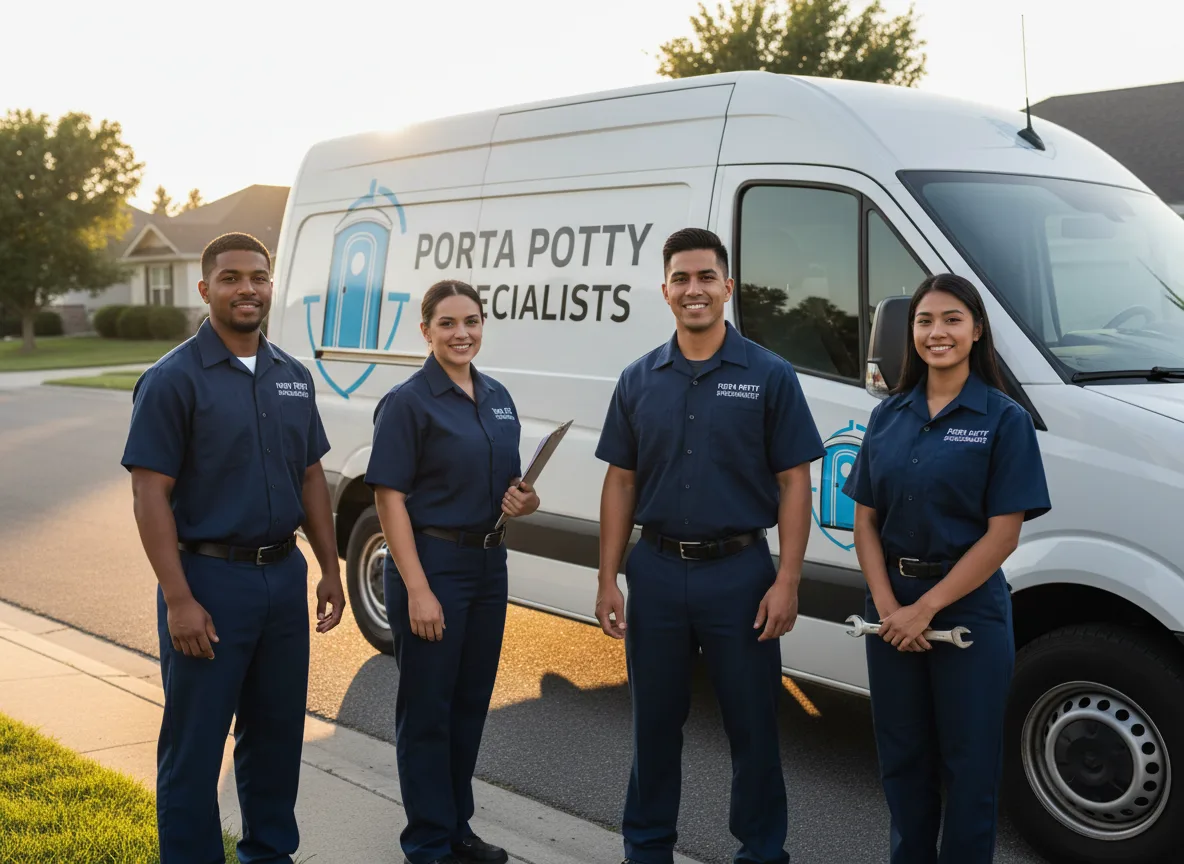 Portable Toilet Rental company in Fouke, AR