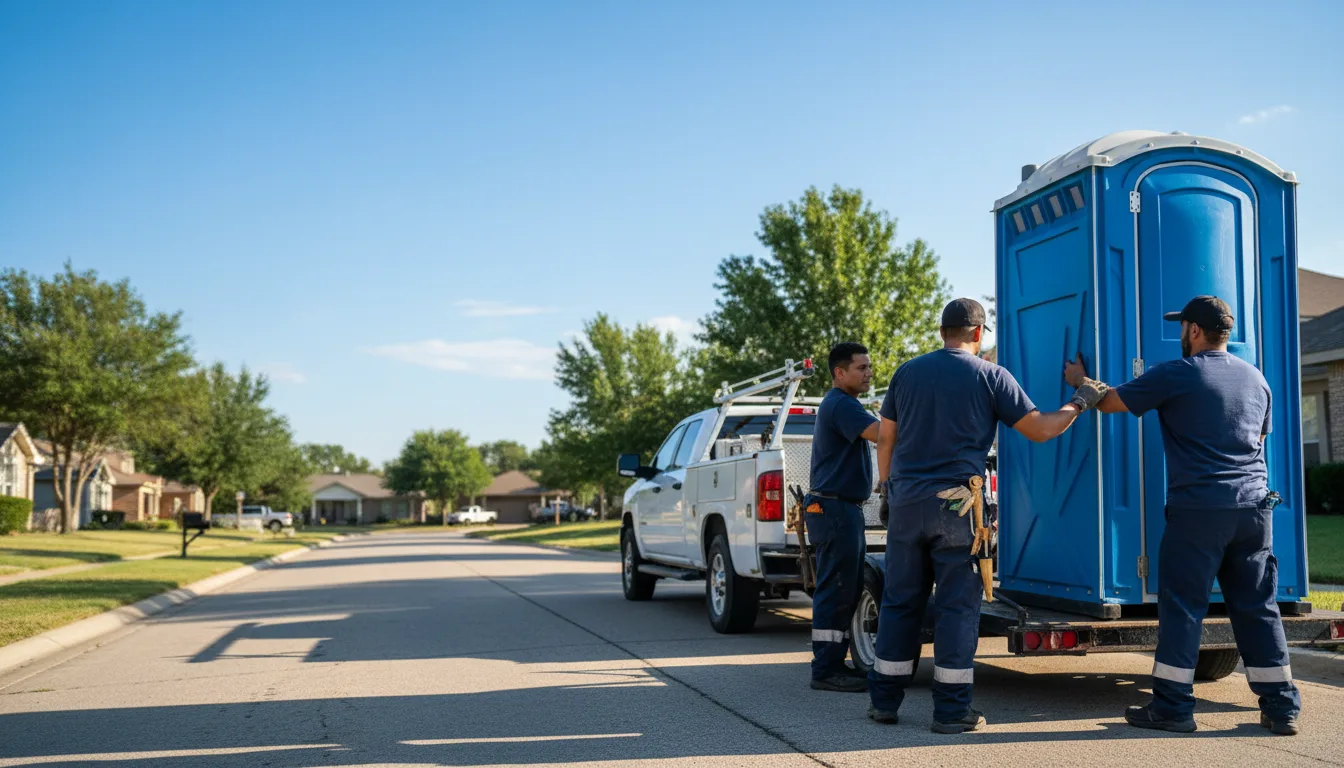 Portable Toilet Rental in Fouke, AR near me